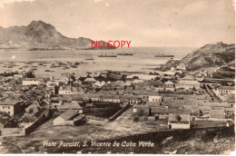 AFRIQUE . CAP VERT. Vista Parcial  S. Vicente De Cabo V .  1922 . Carte Rare - Capo Verde