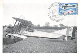 Aviation * CPA 1ère Liaison Postale Régulière , 17 Aout 1968 St Nazaire * Premier Jour * Avion Aviateur - Otros & Sin Clasificación