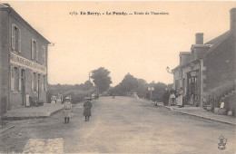 18-LE-PONDY- ROUTE DE THAUMIERS - Autres & Non Classés