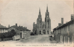 FRANCE - L'Epine - La Grande-Rue Et La Basilique Notre Dame - Carte Postale Ancienne - L'Epine