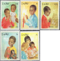 697737 MNH ZAIRE 1981 NAVIDAD - Unused Stamps