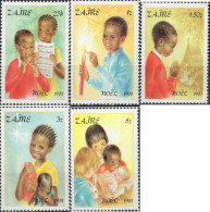 697737 MNH ZAIRE 1981 NAVIDAD - Nuovi