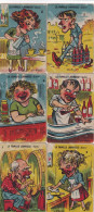 6 Images Bistro Famille Lavinasse Alcoolisme Vin Nez Rouge , Café , Alcoolism - Cafes