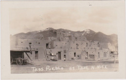 Cn – Cpa Taos Pueblo At TAOS, New Mexico - Andere & Zonder Classificatie