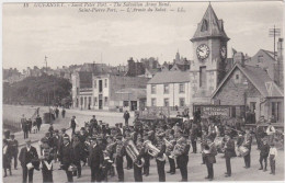 Cn – Rare Cpa GUERNSEY – Saint Peter Port – L'Armée Du Salut – The Salvation Army Band - Guernsey