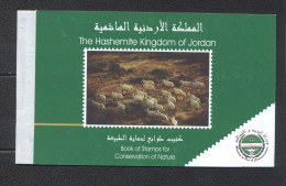 Jordan 2000-Booklet For Conservation Of Nature - Jordanie