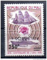 MALI Bateaux à Voile, UPU. Yvert N°231** MNH - Boten