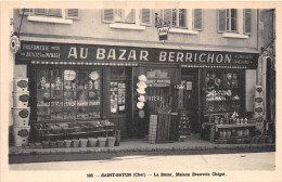 18-SAINT-SATUR- LE BAZAR MAISON BEAUVOIS CHIGOT - Saint-Satur