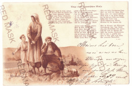 AR 1 - 18730 ARMENIA, Stateless Armenian Family, Litho - Old Postcard - Used - 1901 - Armenia