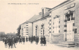 18-SAINT-ELOY-DE-GY- ECOLE DE GARCONS - Autres & Non Classés