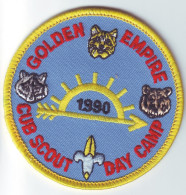 B 25 - 101 USA Scout Badge - 1990 - Pfadfinder-Bewegung