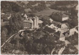 CPSM   LA ROCHE SUR FORON 74  Vue Aérienne - La Roche-sur-Foron