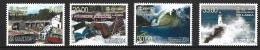 SRI LANKA. N°1469-72 De 2005. Tsunami/Phare. - Environment & Climate Protection