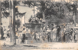 18-SAINTE-SOLANGE- LA PROCESSION DE STE-SOLANGE- AU TOMBEAU DE LA MARTYRE - Autres & Non Classés