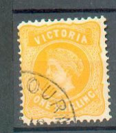 B 203 - VICTORIA - YT 124 ° Obli - Used Stamps