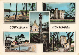 Montendre Les Pins * Souvenir Du Village ! * 5 Vues - Montendre