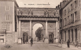 FRANCE - Nancy - Vue Sur La Porte Stanislas - Vue Générale De L'entrée - Carte Postale Ancienne - Nancy