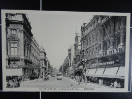 Bruxelles Le Boulevard Ad. Max - Lanen, Boulevards