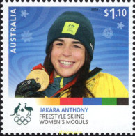 687682 MNH AUSTRALIA 2022 24 JUEGOS OLÍMPICOS DE INVIERNO - BEIJING 2022 - Nuovi