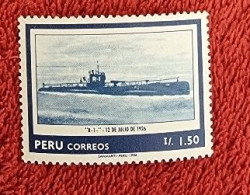 PEROU Sous Marin "R1" 12 De Julio De 1926. Yvert N° ** MNH - Submarines