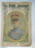 Le Petit Journal N°1372 – 08 Avril 1917 - Général BELIN - Cloches PAQUES - Le Petit Journal