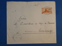 DK 17 SAAR    BELLE LETTRE   1932  +++AFF. INTERESSANT+ - Lettres & Documents