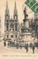 FRANCE - Marseille - Eglise Des Réformés Et Monument Des Mobiles - Carte Postale Ancienne - Ohne Zuordnung