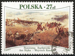 Poland 1985 - Mi 2967 - YT 2779 ( Painting : Battle Of Raclawice ) - Oblitérés