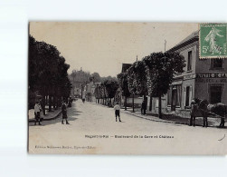 NOGENT LE ROI : Boulevard De La Gare Et Château – état - Nogent Le Roi