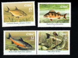 1982365510 2001 SCOTT 1344 1346A 1347 (**) POSTFRIS MINT NEVER HINGED - FAUNE - MARINE LIFE - FISH - Nuovi