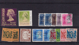 G010 Hong Kong Stamps Selection In Stock Card - Lots & Serien