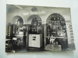 Cartolina Viaggiata "FUMONE Interno Bar Ristorante Caponera" 1956 - Hotels & Restaurants