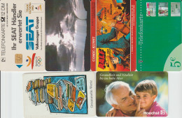 TC46 - 6 CARTES A PUCE D'ALLEMAGNE Pour 1 € - [6] Sammlungen