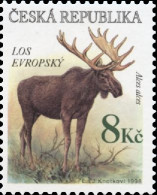 182 Czech Republic Elk Moose 1998 - Animalez De Caza