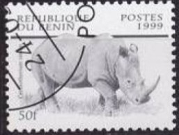 BENIN - Rhinocéros Blanc (Ceratotherium Simum) - Rhinoceros