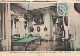 FRANCE - Brienne Le Chateau - Enfilade Des Salons Vue Prise De La Salle De Billard - Colorisé - Carte Postale Ancienne - Sonstige & Ohne Zuordnung