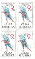 ** 458 Czech Republic OG Torino 2006 - Block Of 4 - Unused Stamps