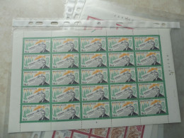 Belgique Belgie Blad  Feuille 1942   Planche 2 Mnh Neuf ** Perfect ( 1979 ) Dumortier - 1971-1980