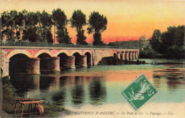 FRANCE - Environs D'Angers - Le Pont De Cé - Paysage - Carte Postale Ancienne - Angers