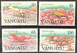 VANUATU, Faune Marine Yvert N°822/25. MNH,** Neuf Sans Charnière - Maritiem Leven