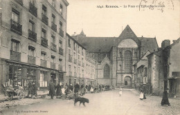 Rennes * La Place De L'église St Germain * Marché Foire * épicerie PRADO - Rennes