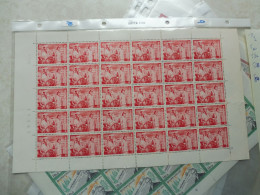 Belgique Belgie Blad  Feuille 1139   Planche 1 Mnh Neuf ** Perfect ( 1960 ) Congo Varieté Varieteit - 1951-1960