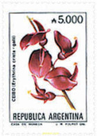 716938 MNH ARGENTINA 1990 FLORES - Nuovi