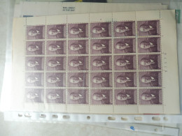 Belgique Belgie Blad  Feuille 997   Planche 2 Mnh Neuf ** Perfect ( 1956 ) - 1951-1960