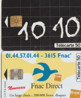 TTC37 - 2 CARTES A PUCE Pour 1€ - Non Classés