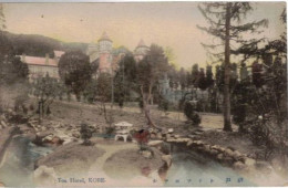 JAPON  KOBE  TOA HOTEL   En 1909 - Kobe