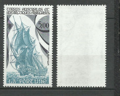 TAAF  N°  137 Voilier   " La Fortune "      Neuf  * *   B/TB   Voir Scans  Soldé  ! ! ! - Unused Stamps
