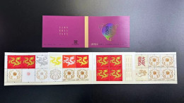 China 2024-1 Lunar New Year Dragon Stamp Booklet（hologram） - Nuovi