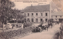SAINT GERVAIS D'AUVERGNE CASTEL HOTEL CHASSAGNETTE - Saint Gervais D'Auvergne