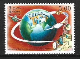 SRI LANKA. N°1460 De 2005. Conférence Mondiale De La Poste. - Posta